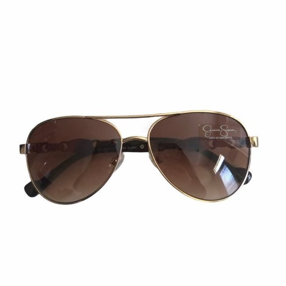 Jessica Simpson Accessories - Jessica Simpson Aviator Sunglasses UV Absorptive